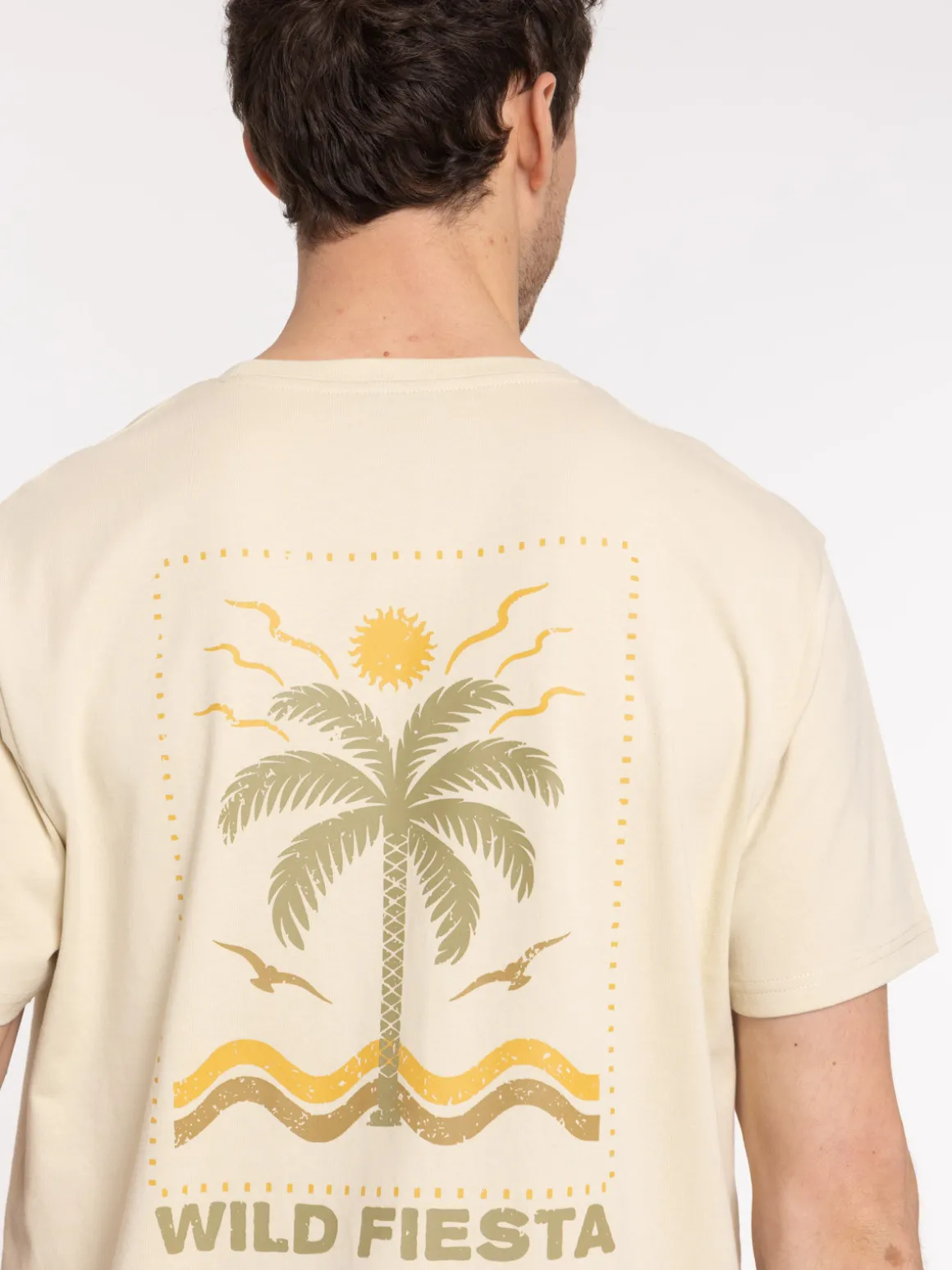 T-shirt Wild fiesta homme