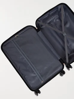 Valise rigide à roulettes 55x40x20cm