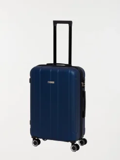 Valise rigide à roulettes 55x40x20cm