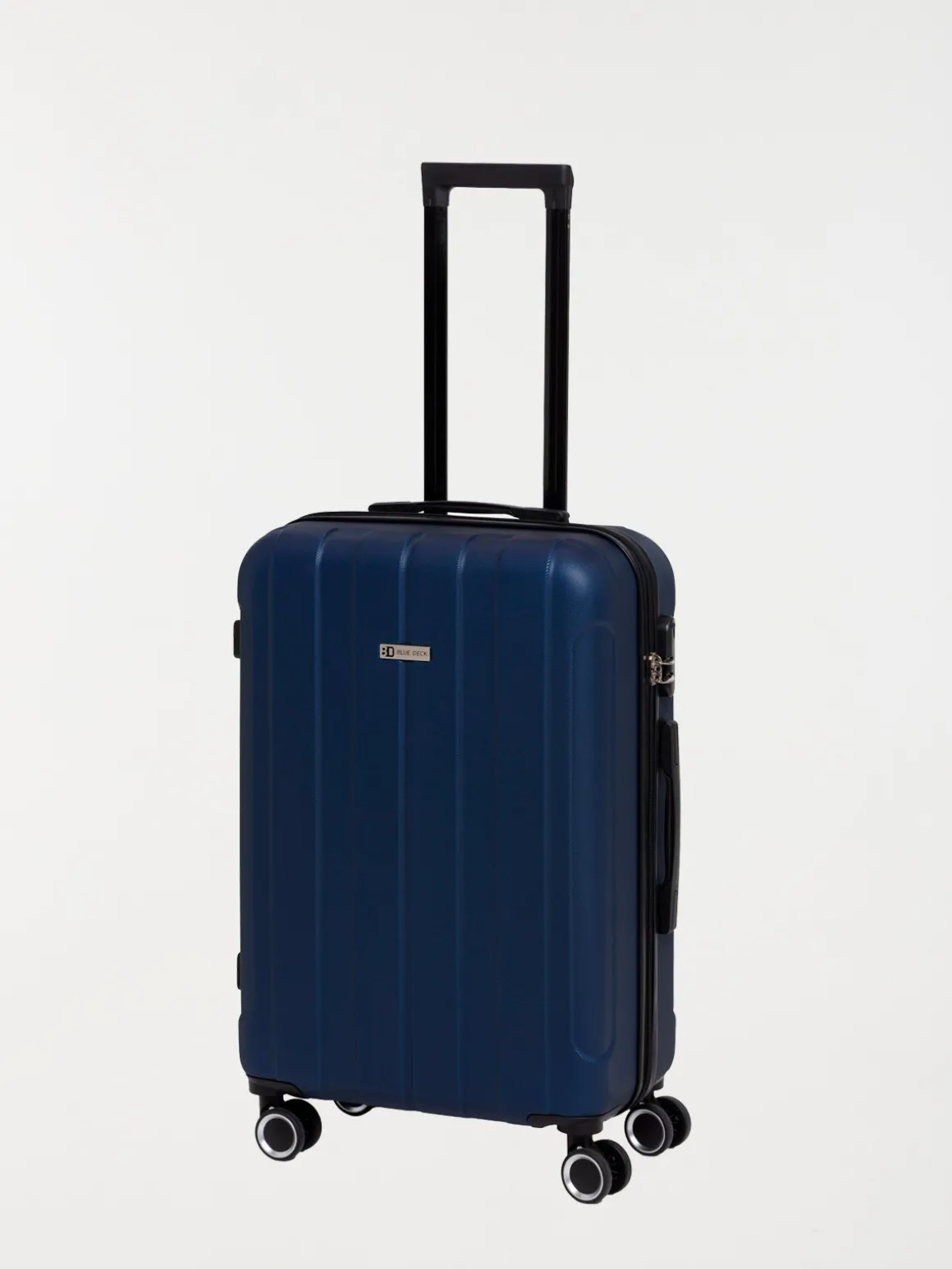 Valise rigide à roulettes 55x40x20cm