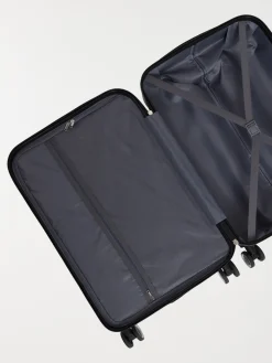Valise rigide à roulettes 76x49x30cm