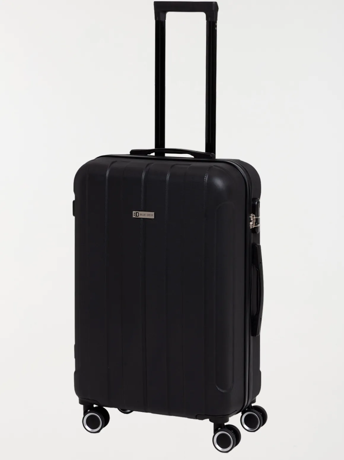 Valise rigide à roulettes 76x49x30cm