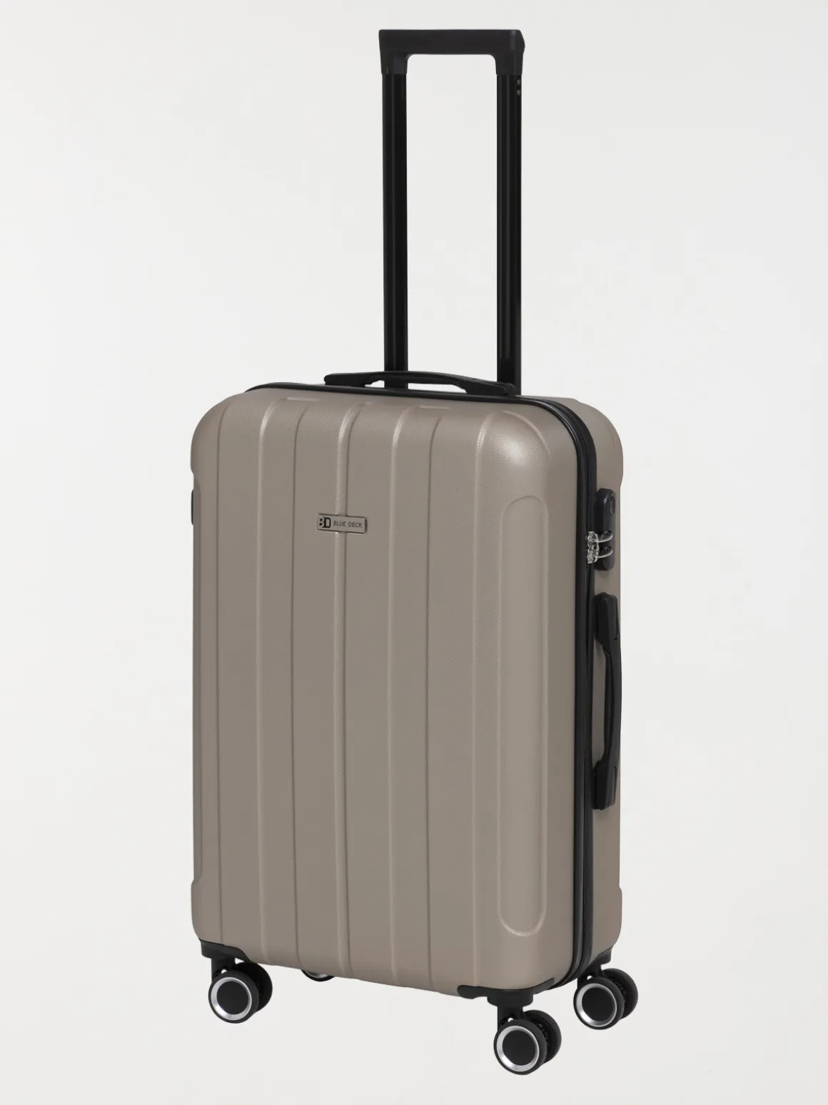 Valise rigide à roulettes 66x44x26cm