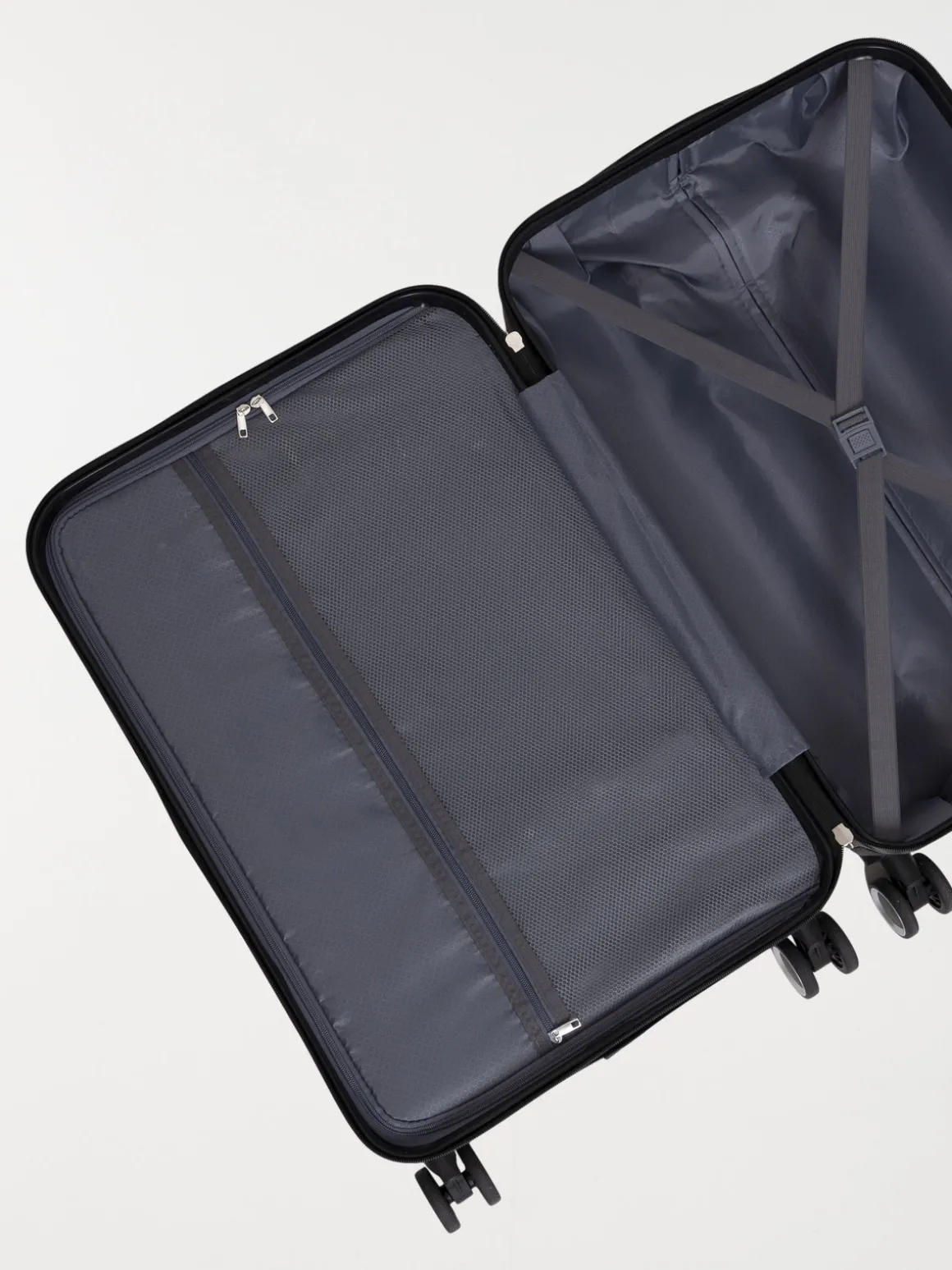 Valise rigide à roulettes 66x44x26cm