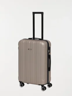 Valise rigide à roulettes 55x40x20cm