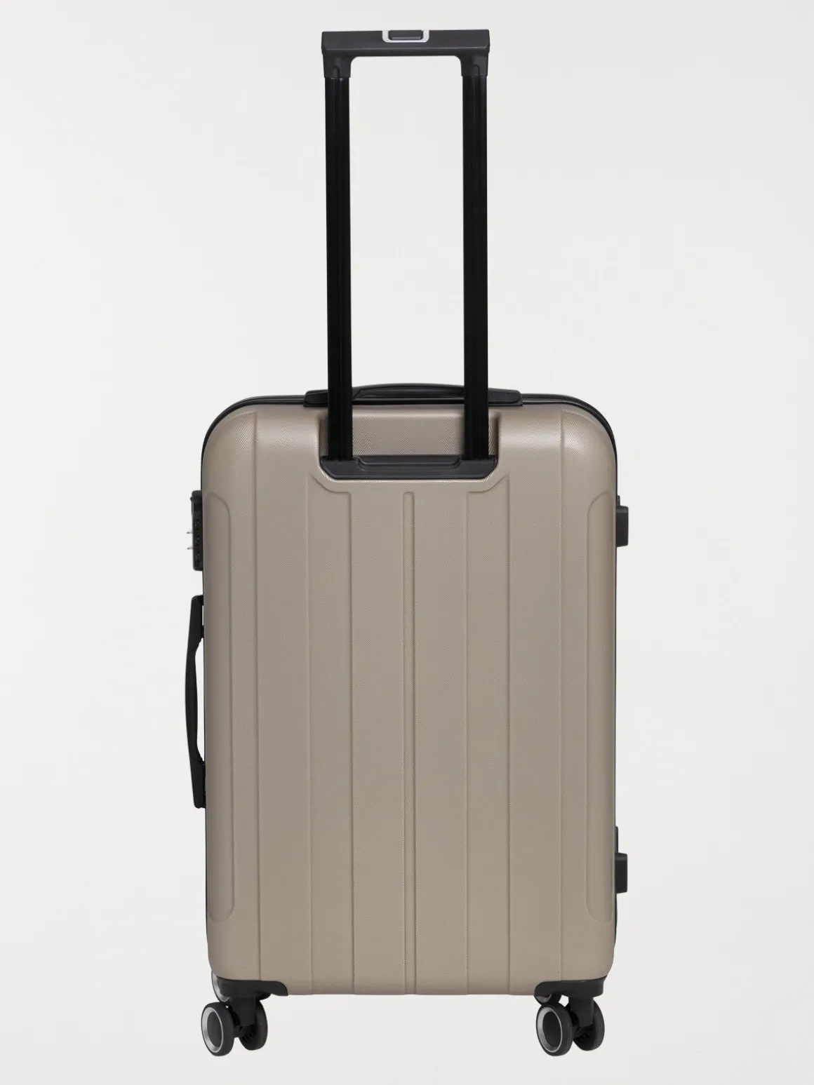 Valise rigide à roulettes 55x40x20cm