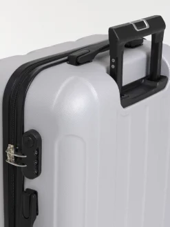 Valise rigide à roulettes 55x40x20cm