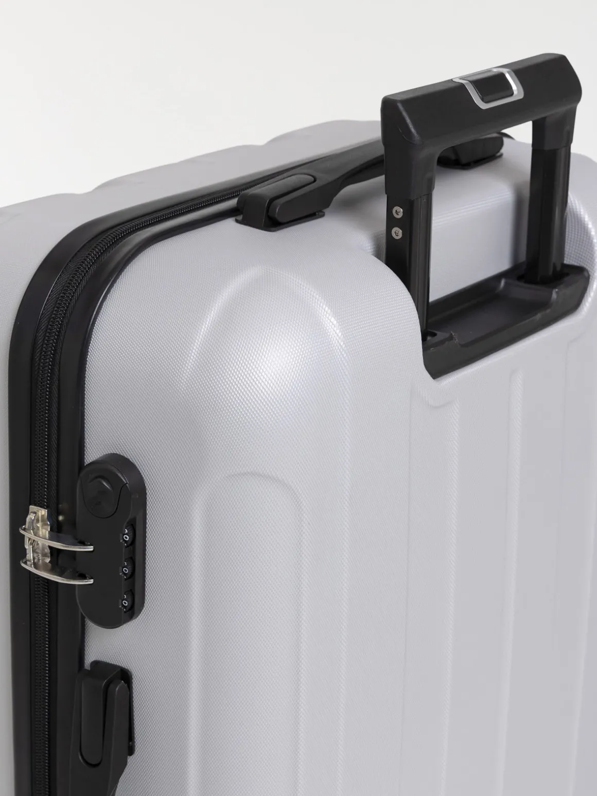 Valise rigide à roulettes 55x40x20cm