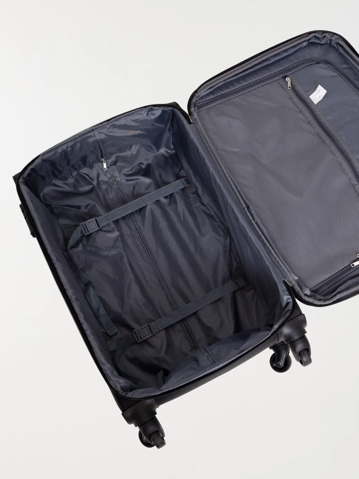 Valise souple à roulettes 42x26x68 cm