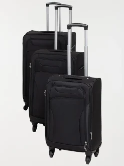 Valise souple à roulettes 42x26x68 cm