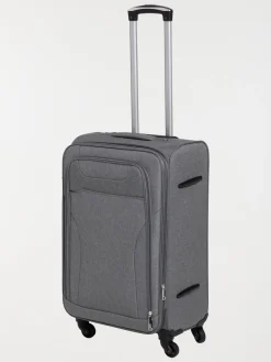 Valise souple 48x30x78 cm à roulettes