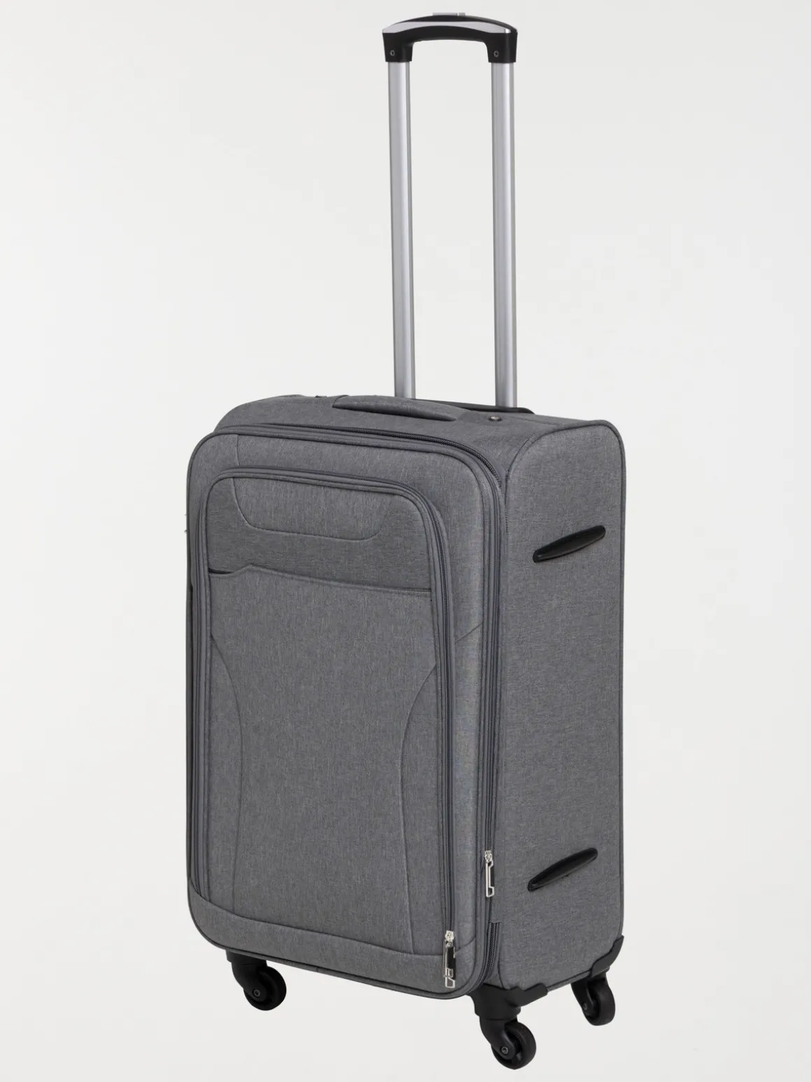 Valise souple 48x30x78 cm à roulettes
