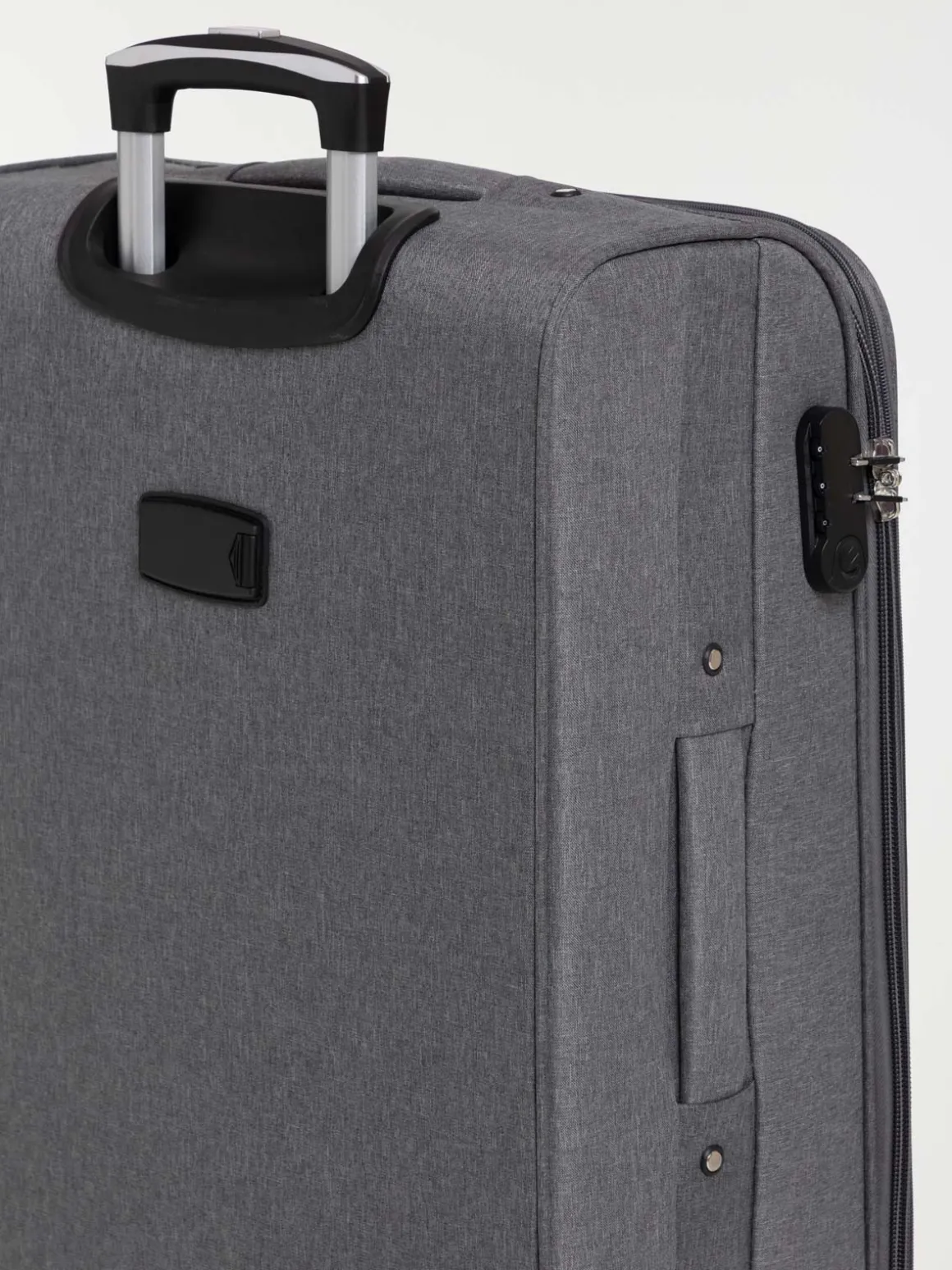 Valise souple 48x30x78 cm à roulettes