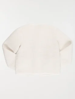 Veste boutonnée sherpa fille (3-12A)