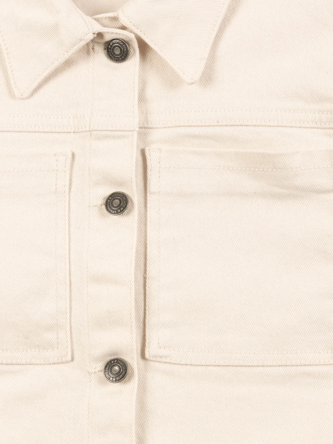Veste coloris coquille fille (XXS-M)