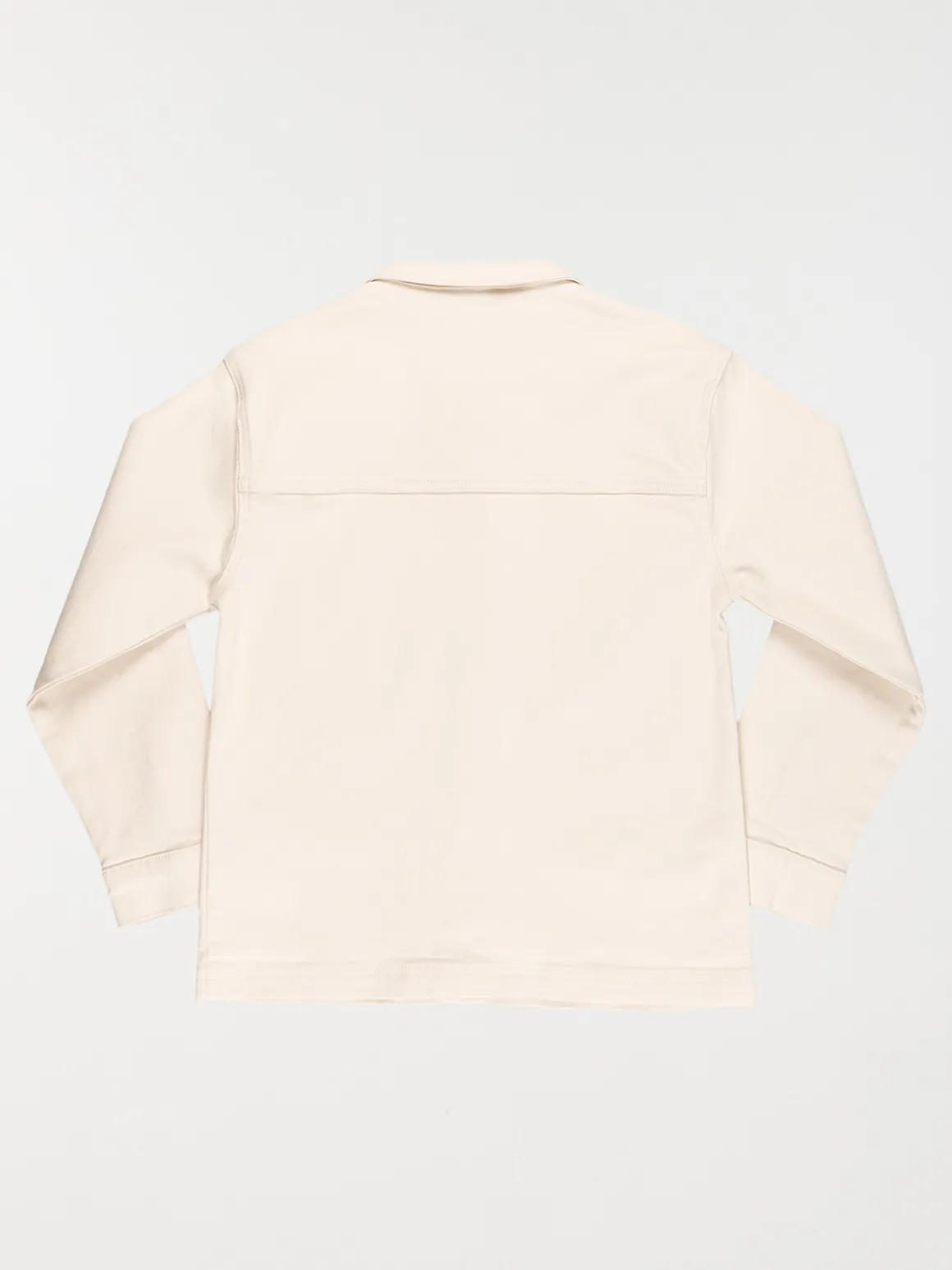 Veste coloris coquille fille (XXS-M)