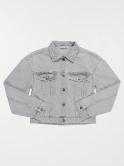 Veste en jean fille (XXS-M)