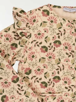 Veste fleurie fille (3-12A)