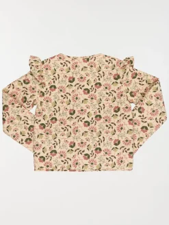 Veste fleurie fille (3-12A)