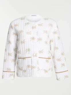 Veste matelassé femme grande taille
