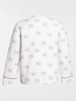 Veste matelassé femme grande taille