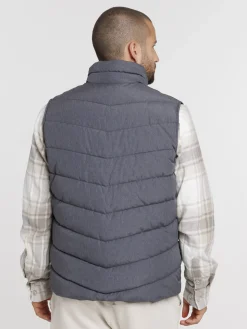 Veste sans manches zippée homme