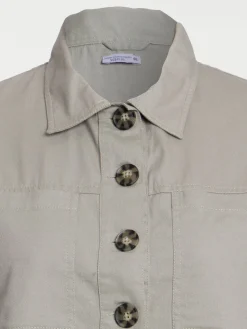 Veste sauge grande taille femme